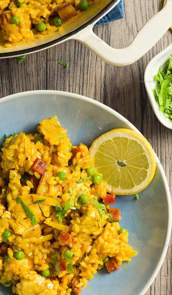 Creative Takes on Nigella Chicken And Chorizo Paella