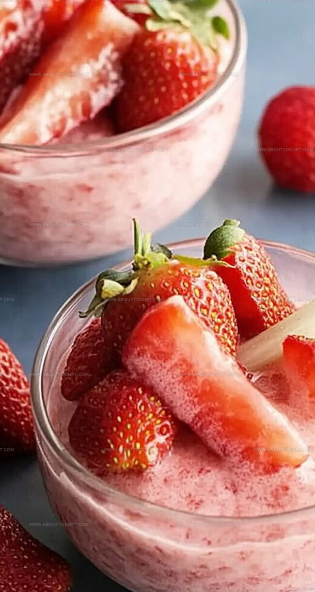 Why Strawberry Rhubarb Cream Tastes Like Summer
