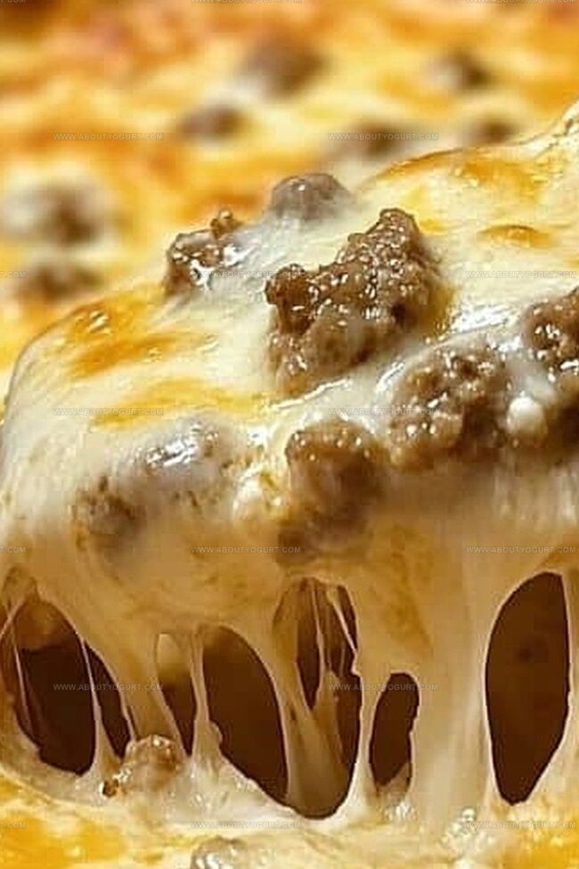 Why Sausage Cheese Dip Is Always a Hit