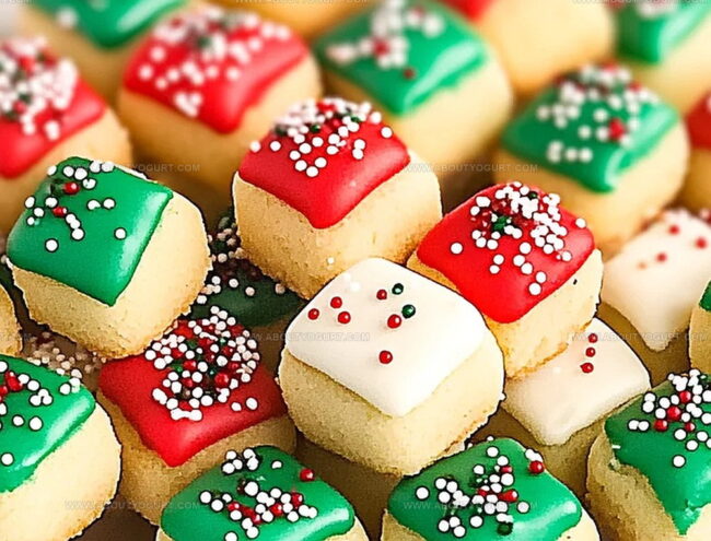 How To Make Christmas Sugar Cookie Bites Easily