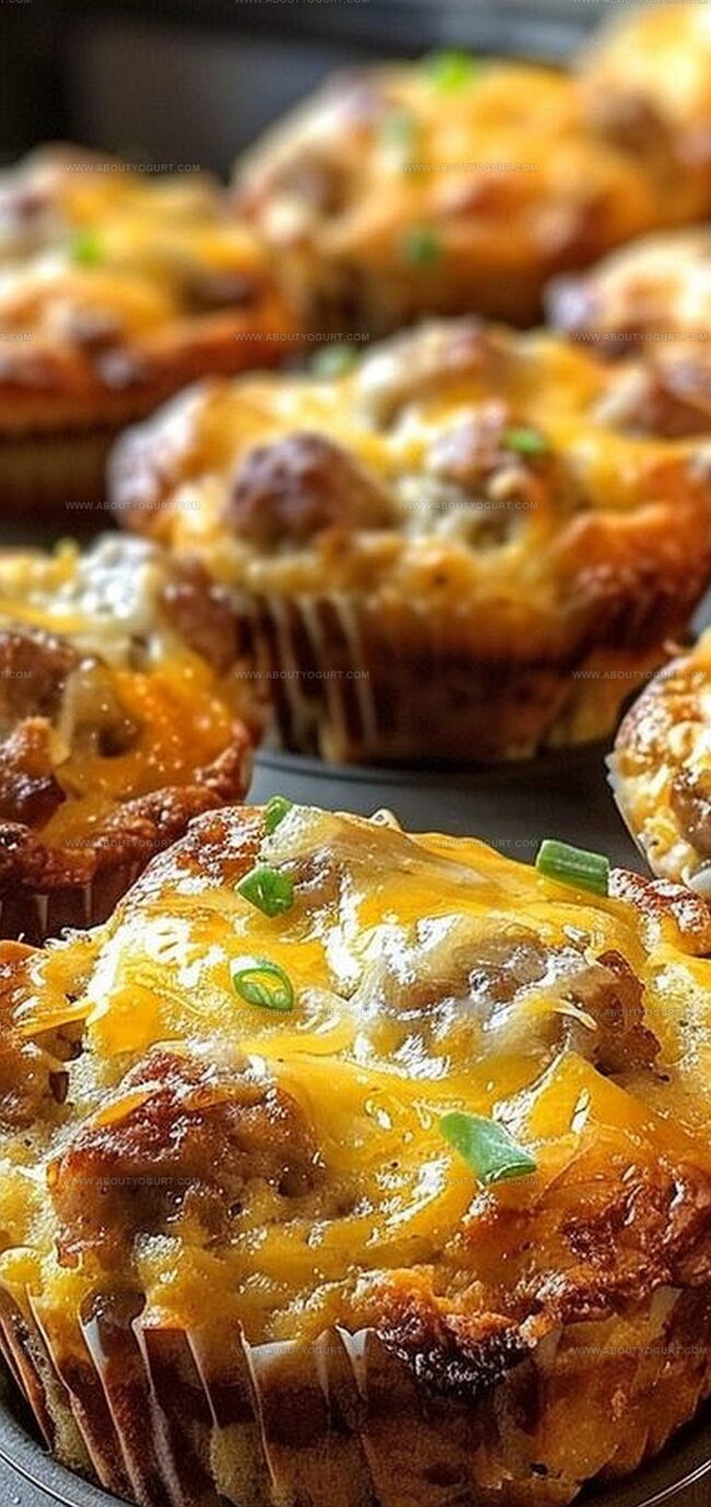 Why Savory Sausage Muffins Are a Great Breakfast Option