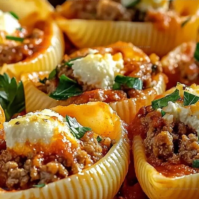 Why Beef-Stuffed Shells with Ricotta Are a Classic Favorite