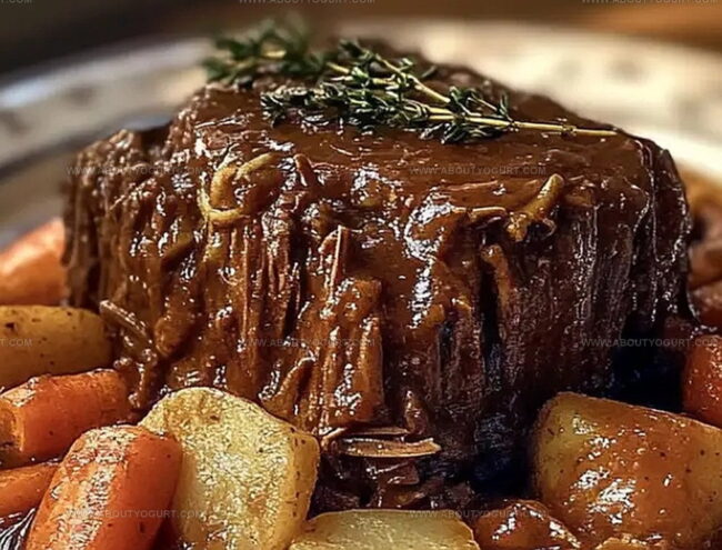 Pro Tips for Tender Pot Roast with Carrots & Potatoes