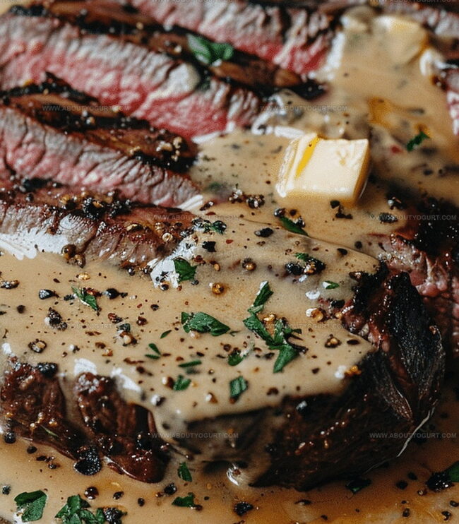 Pro Tips for Seared Filet Mignon with Shallot Peppercorn Cream Sauce