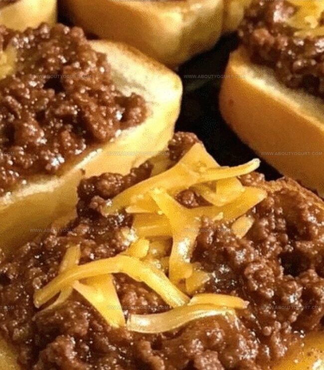 Pro Tips for Sloppy Joe Texas Toast