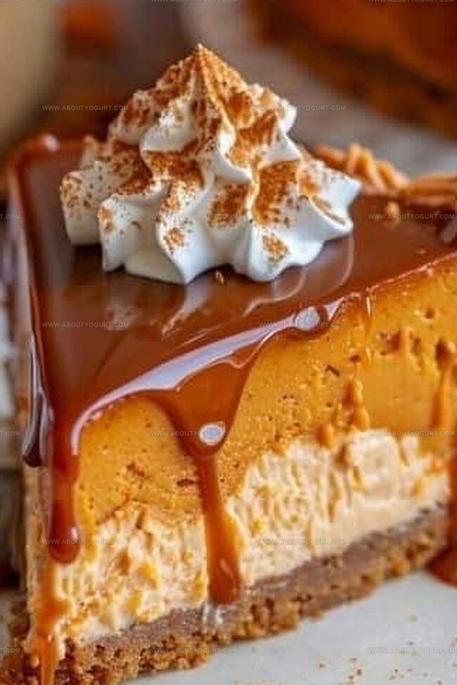 Reasons to Love Pumpkin Caramel Cheesecake Delight