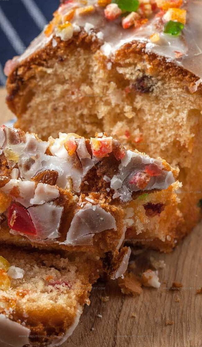 Mix It Up With Nigella Sugar-Free Fruit Cake