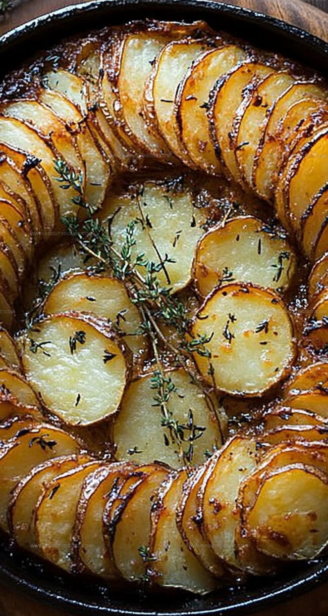 Why Crispy Balsamic-Thyme Potato Torte Is So Special