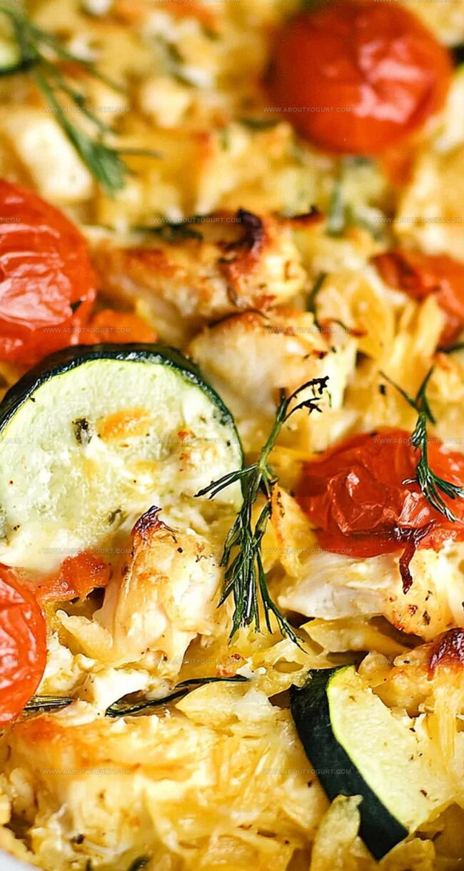 Why Chicken Tzatziki Casserole Tastes So Good