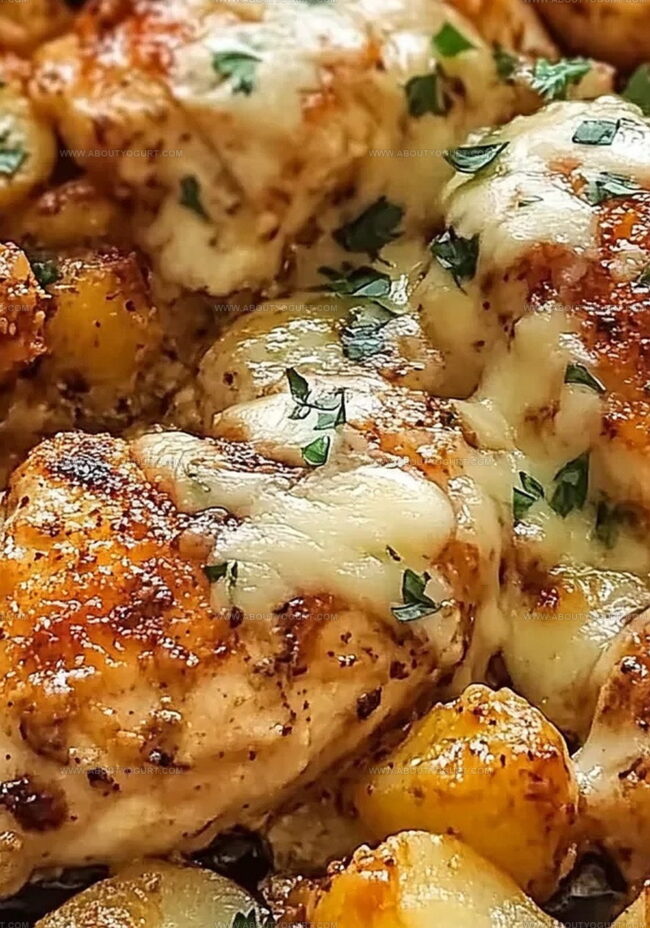 Garlic Parmesan Chicken And Potatoes Made Simple