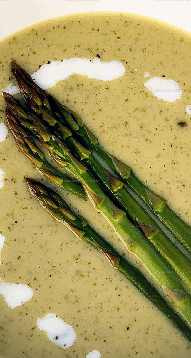 Why Cream Of Asparagus Soup Is So Refreshing