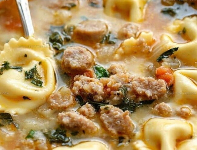 Pro Tips for Sausage Tortellini Soup Recipe