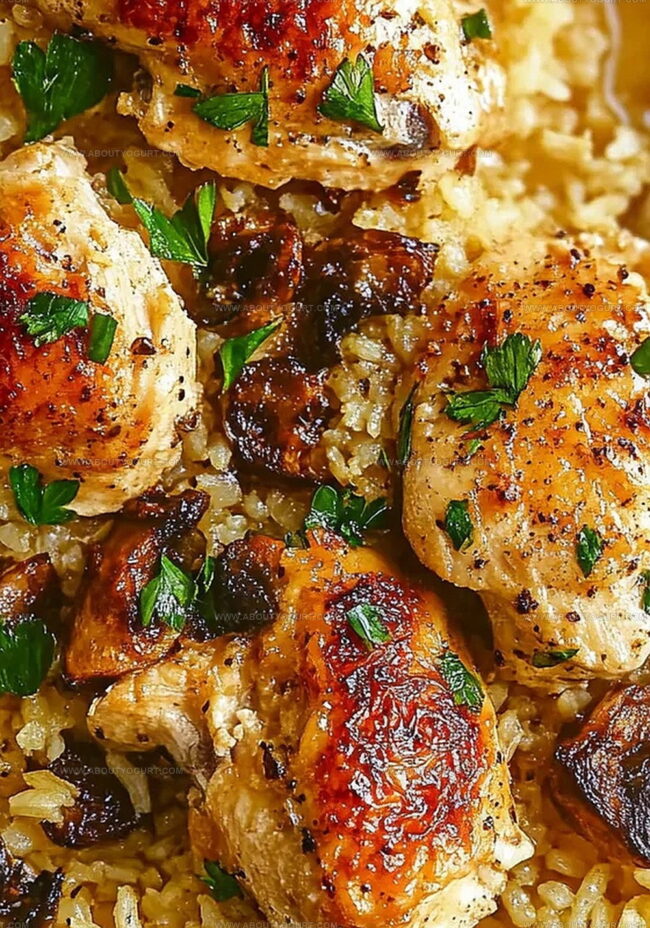 How To Bake Oven Baked Chicken And Rice