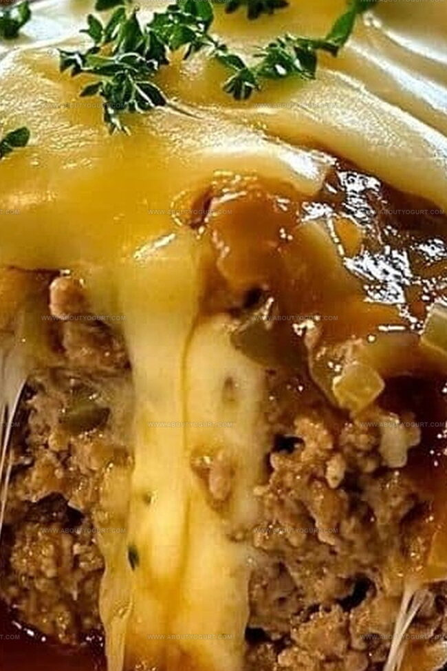 Why Crockpot French Onion Meatloaf with Swiss Cheese Shines