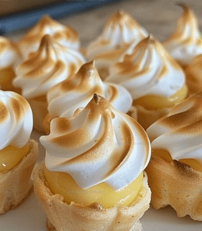 Pro Tips for Light and Fluffy Lemon Meringue Pie Bites