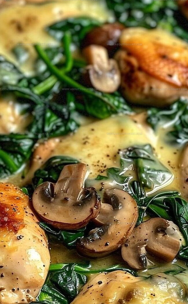 Pro Tips for Chicken Spinach and Mushroom Low Carb Oven Dish Recipe