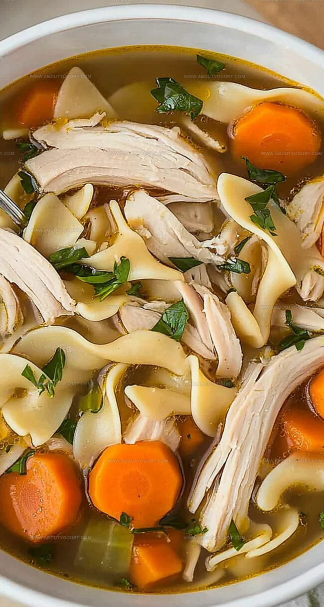 What Makes Rotisserie Chicken Noodle Soup A Favorite