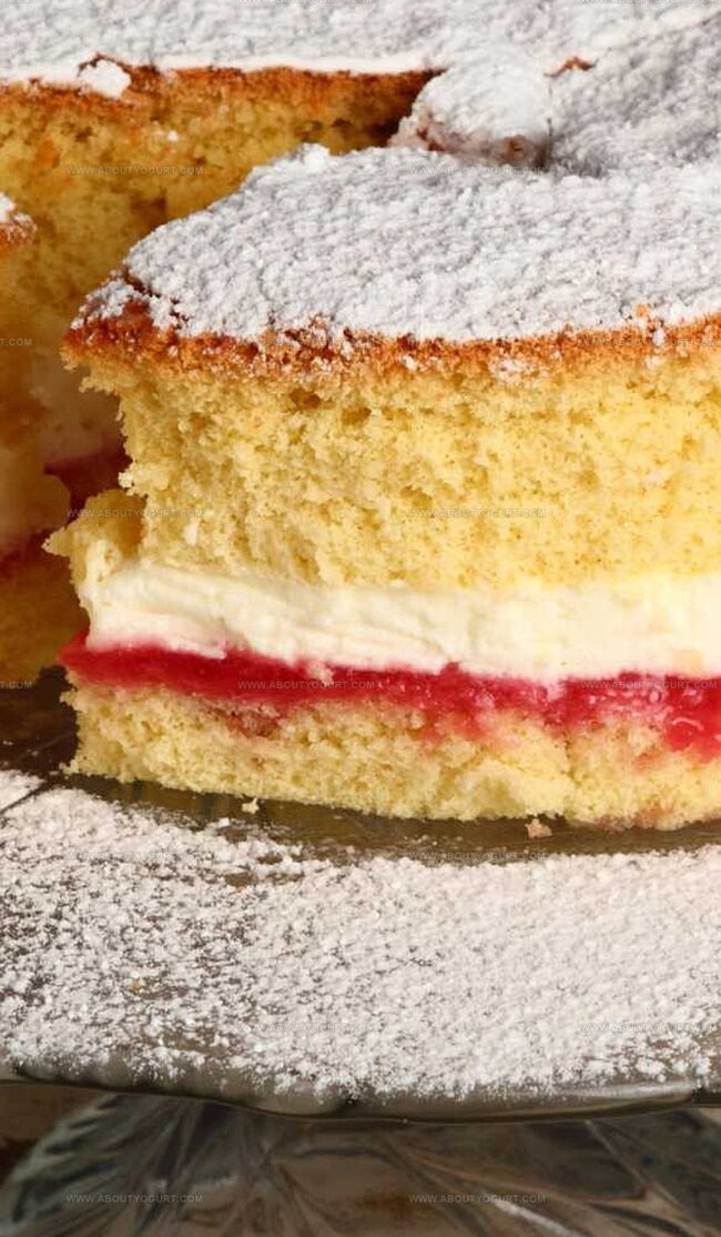 Flavor Twists on Mary Berry 9 Inch Sponge Cake