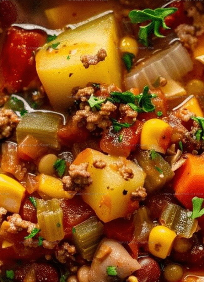 Crockpot Cowboy Soup: Bold Flavors, Easy Prep