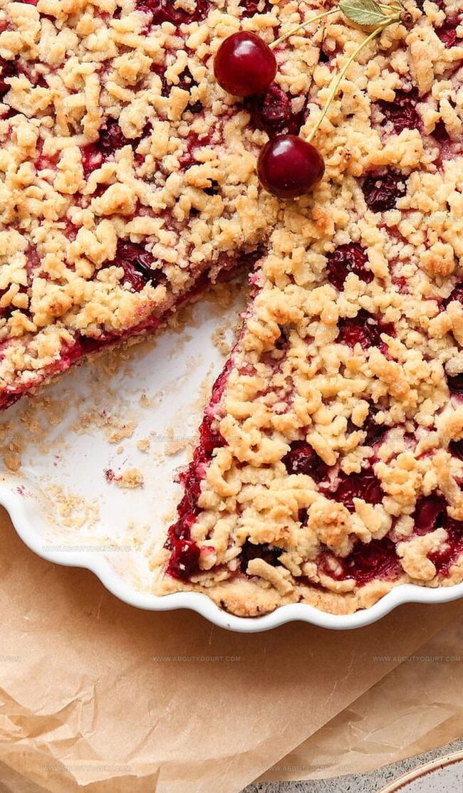 Tasty Twists For Mary Berry Cherry Pie