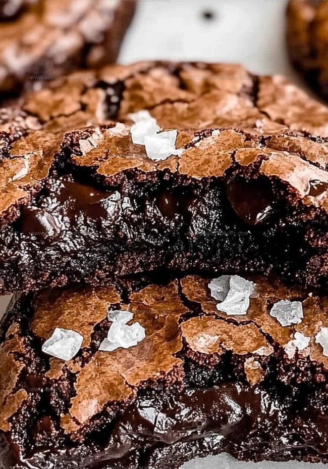 How To Make Fudgy Chewy Brookies (Browkies) Step By Step