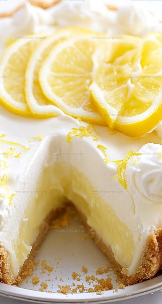 Why Lemon Cream Pie Is A Refreshing Favorite