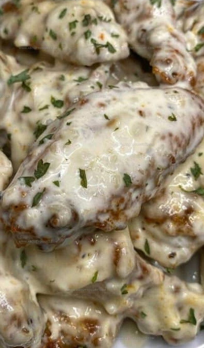 Why Alfredo Chicken Wings Are a Hit