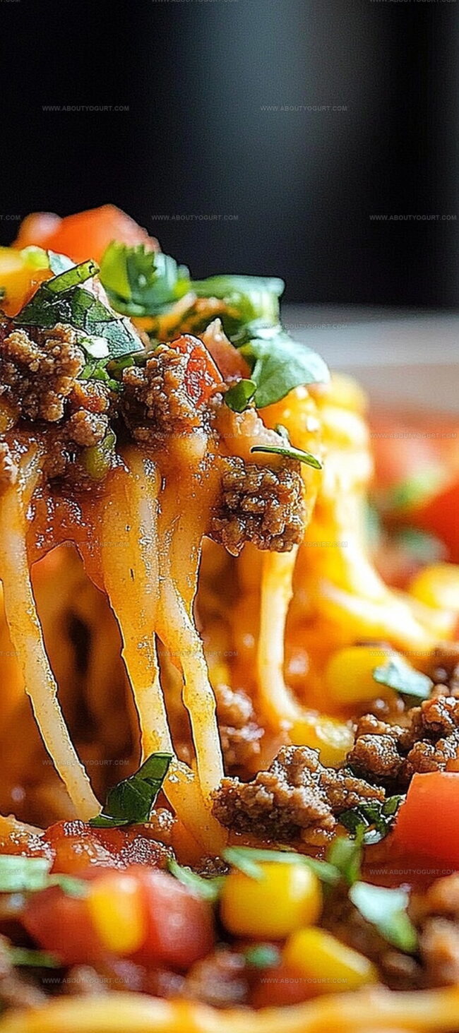 Creative Twists on Taco Spaghetti