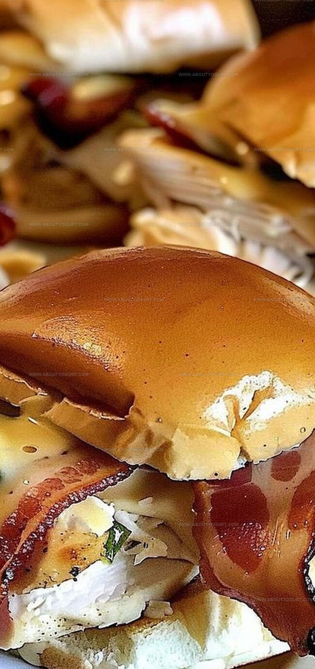 Why Chicken Bacon Ranch Sliders Are a Hit