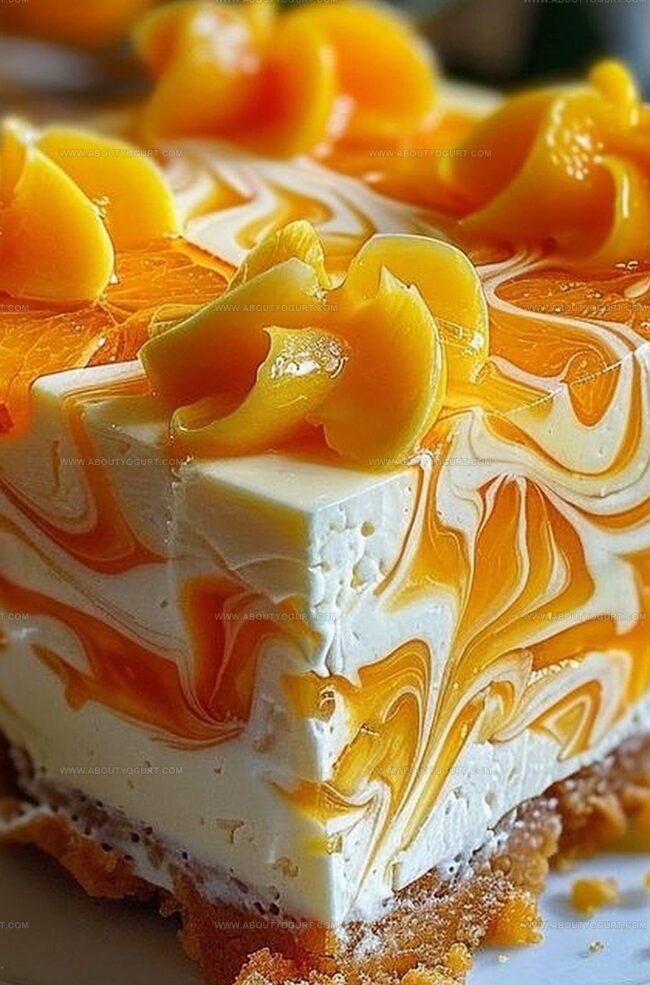 Pro Tips for No-Bake Orange Pineapple Swirl Cheesecake