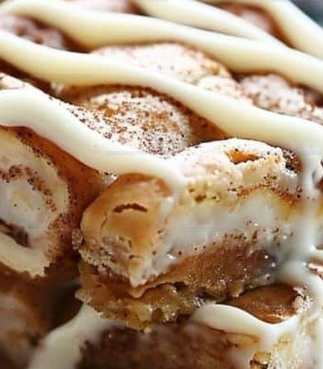 Tips for Cinnamon Roll Blondies