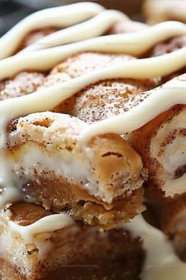 What Makes Cinnamon Roll Blondies So Tempting
