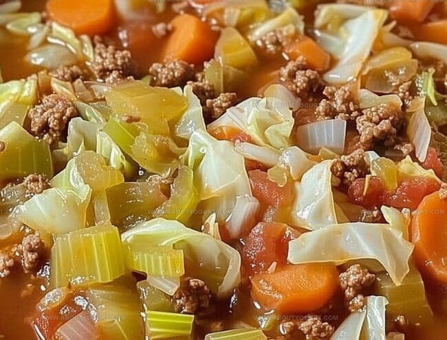 Pro Tips for Best Cabbage Soup Recipe