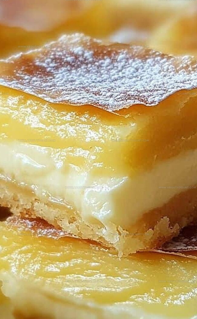 Tips for Creamy Vanilla Custard Cream Squares