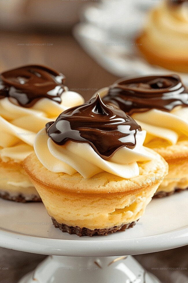 Boston Cream Pie Cookie Bites: Bite-Sized Bliss