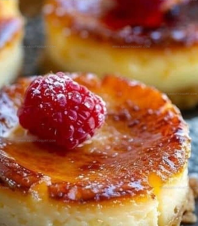 Pro Tips for Irresistible Mini Creme Brulee Cheesecakes
