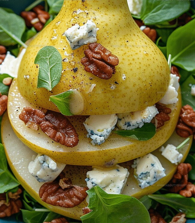 Pro Tips for Vertical Pear Blue Cheese Salad