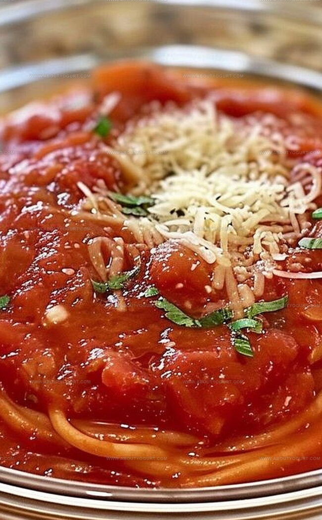 Tips for Making Classic Marinara Sauce