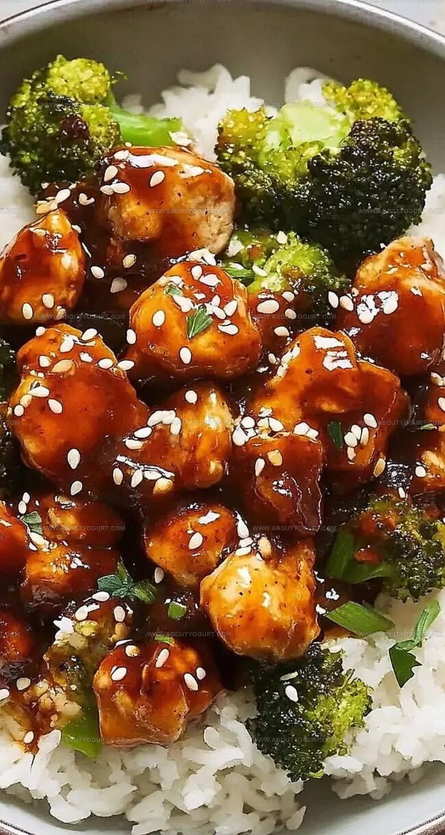 Why Sticky Chicken Rice Bowls Are A Flavor Bomb