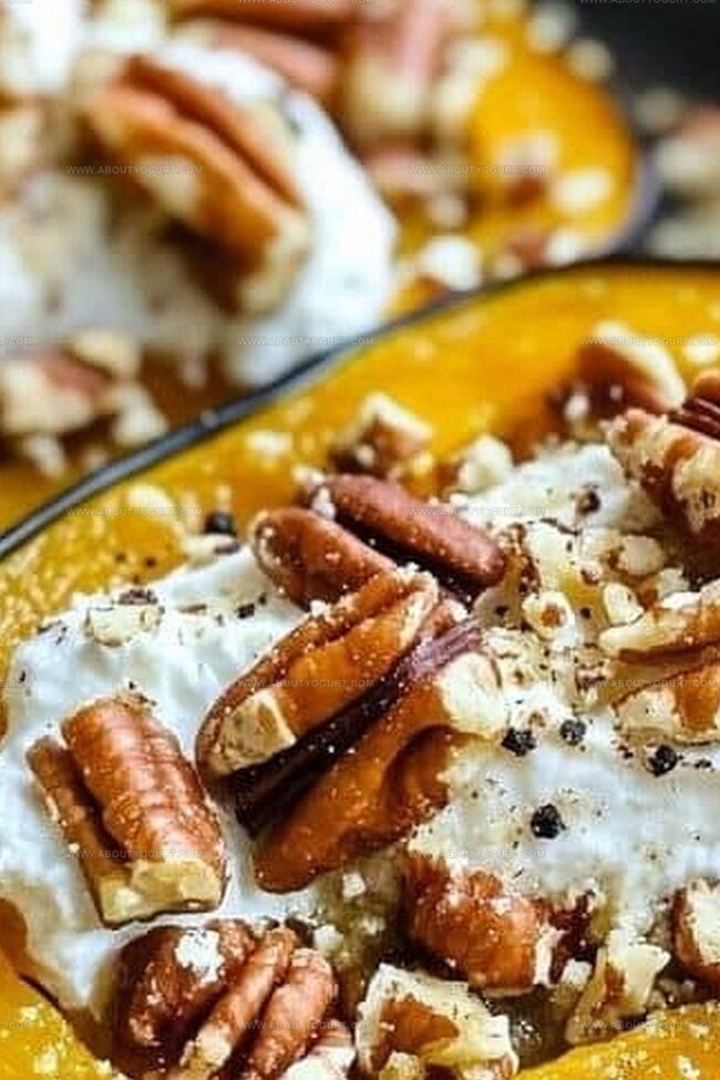 Why Maple Pecan Goat Cheese Roasted Acorn Squash Is a Must-Try