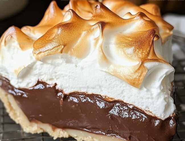 Pro Tips for Old Fashioned Chocolate Meringue Pie Recipe