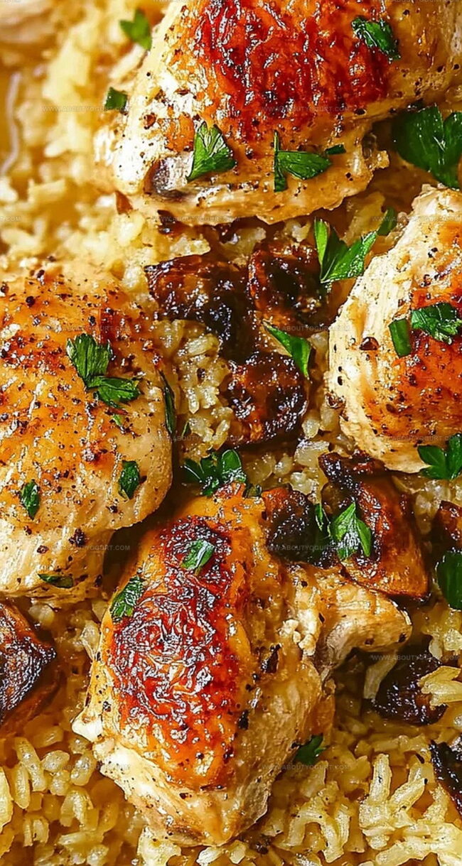 Why Oven Baked Chicken And Rice Is A Family Favorite