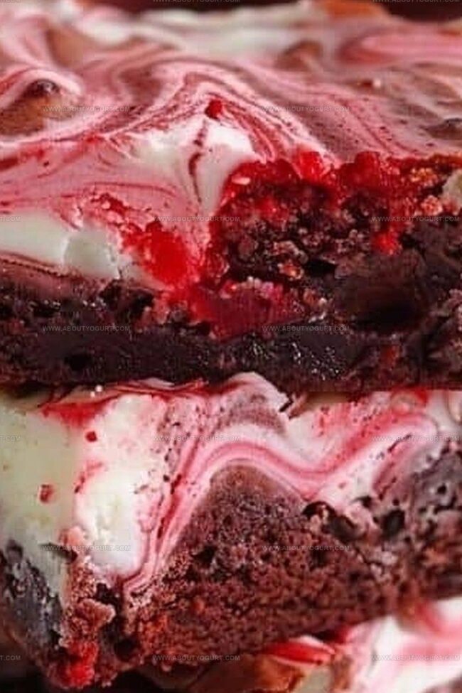 What Makes Red Velvet Marshmallow Swirl Brownies Special