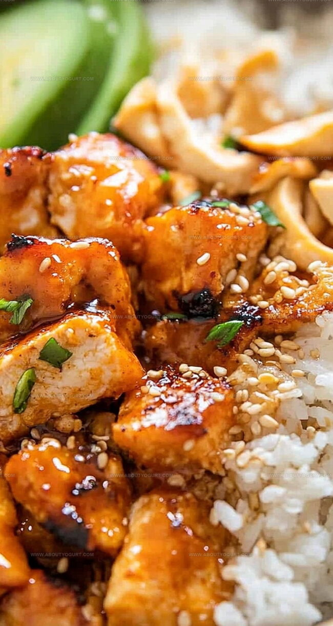 What’s Great About Hot Honey Chicken Bowls