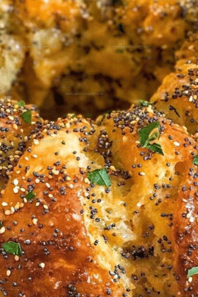 Why Everything Bagel Monkey Bread Is a Fun Treat