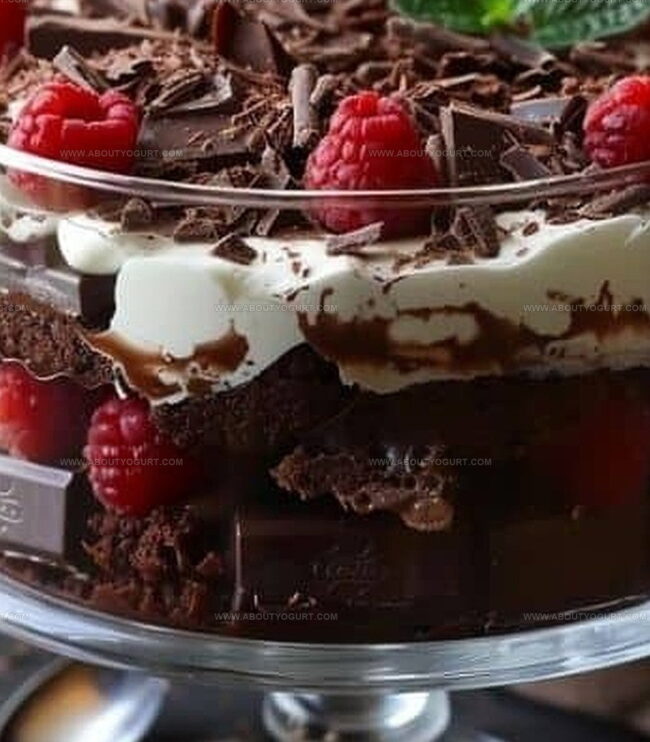 Pro Tips for Salted Dark Chocolate Brownie Trifle