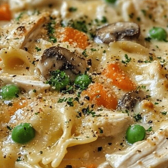 Why Chicken Pot Pie Pasta Stands Out