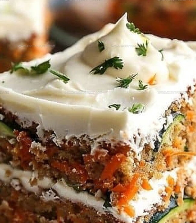 Pro Tips for Moist Carrot Zucchini Cake with Cream Cheese Frosting