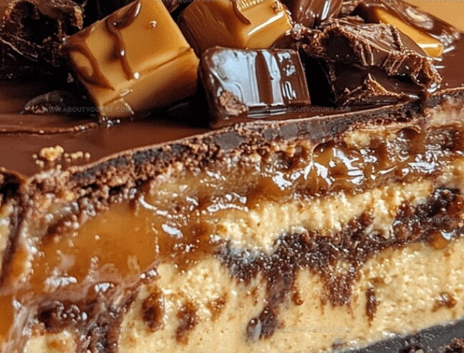 Pro Tips For Caramel Brownie Cheesecake