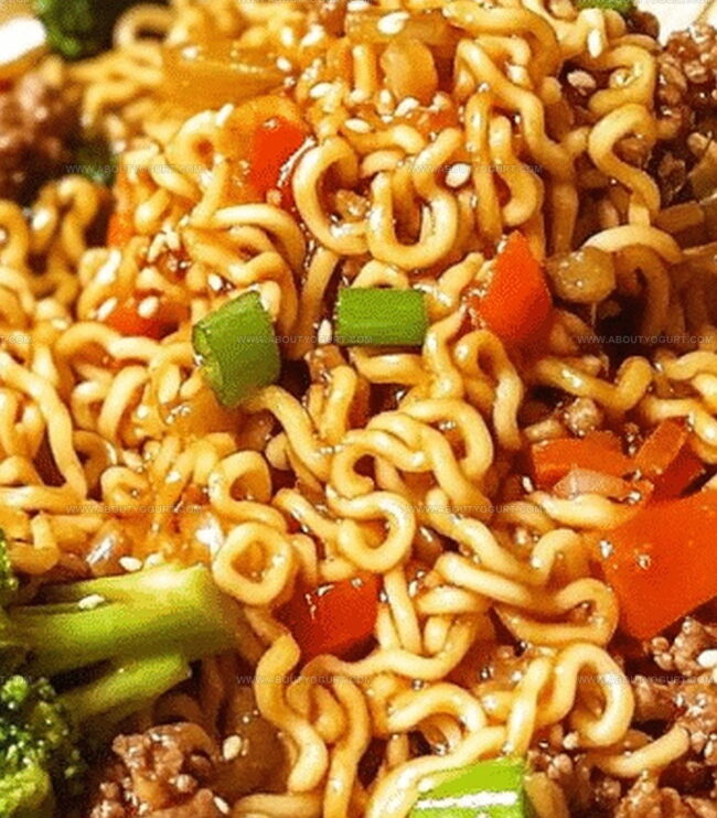 Pro Tips for Flavor-Packed Ground Beef Ramen Skillet
